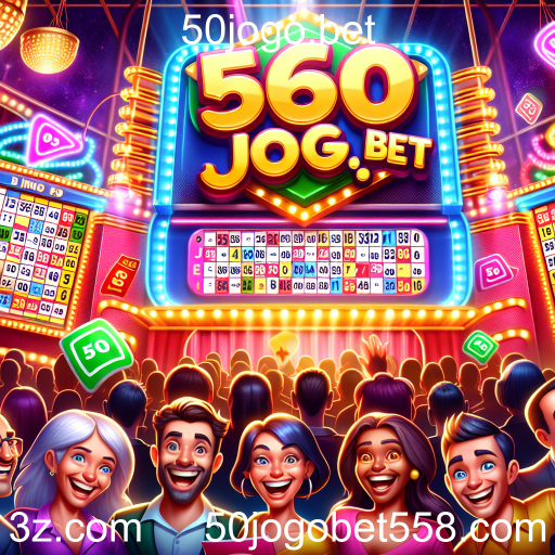 Explore a Diversão do Bingo Online no 50jogo.bet