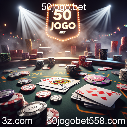 A Versatilidade dos Jogos de Cartas no 50jogo.bet