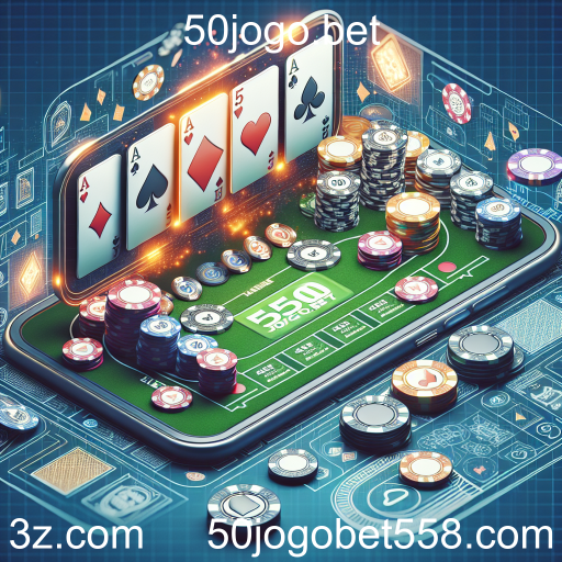 Poker Online: A Ascensão e As Melhores Estratégias no 50jogo.bet