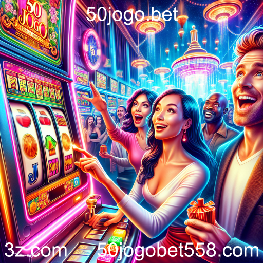 Explorando as Máquinas Caça-Níqueis no 50jogo.bet