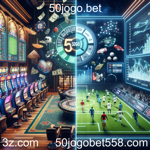 Apostas Esportivas no 50jogo.bet: Oportunidades e Responsabilidade